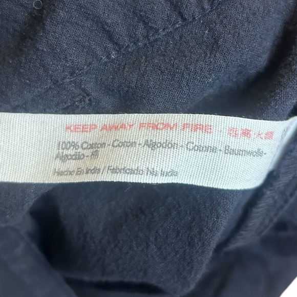 Free People Back Into It Jumpsuit- Cropped Wide Leg Utility Jumpsuit- Size Small - Picture 9 of 11